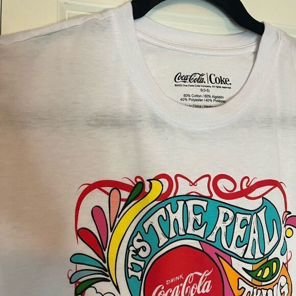 Coca Cola Colorful Women’s T-shirt‎ - Picture 5 of 9